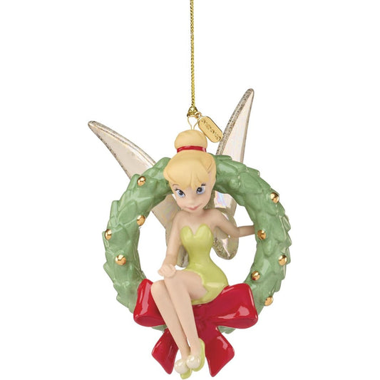 Lenox 2026 Tinker Bell with Wreath Ornament