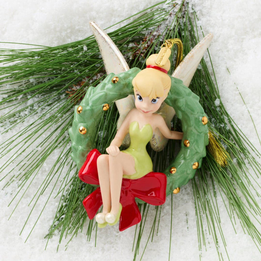 Lenox 2026 Tinker Bell with Wreath Ornament