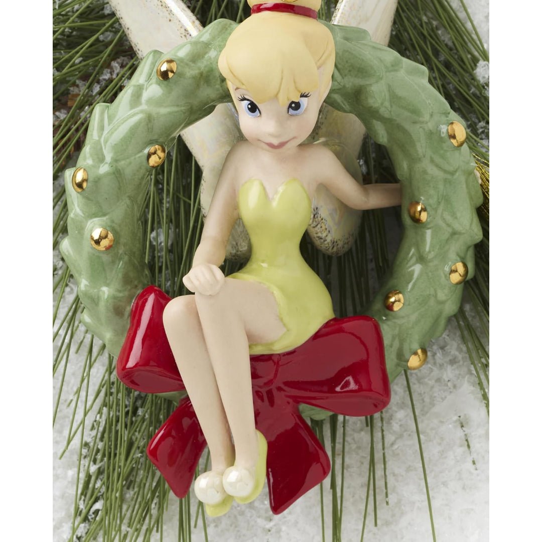 Lenox 2026 Tinker Bell with Wreath Ornament
