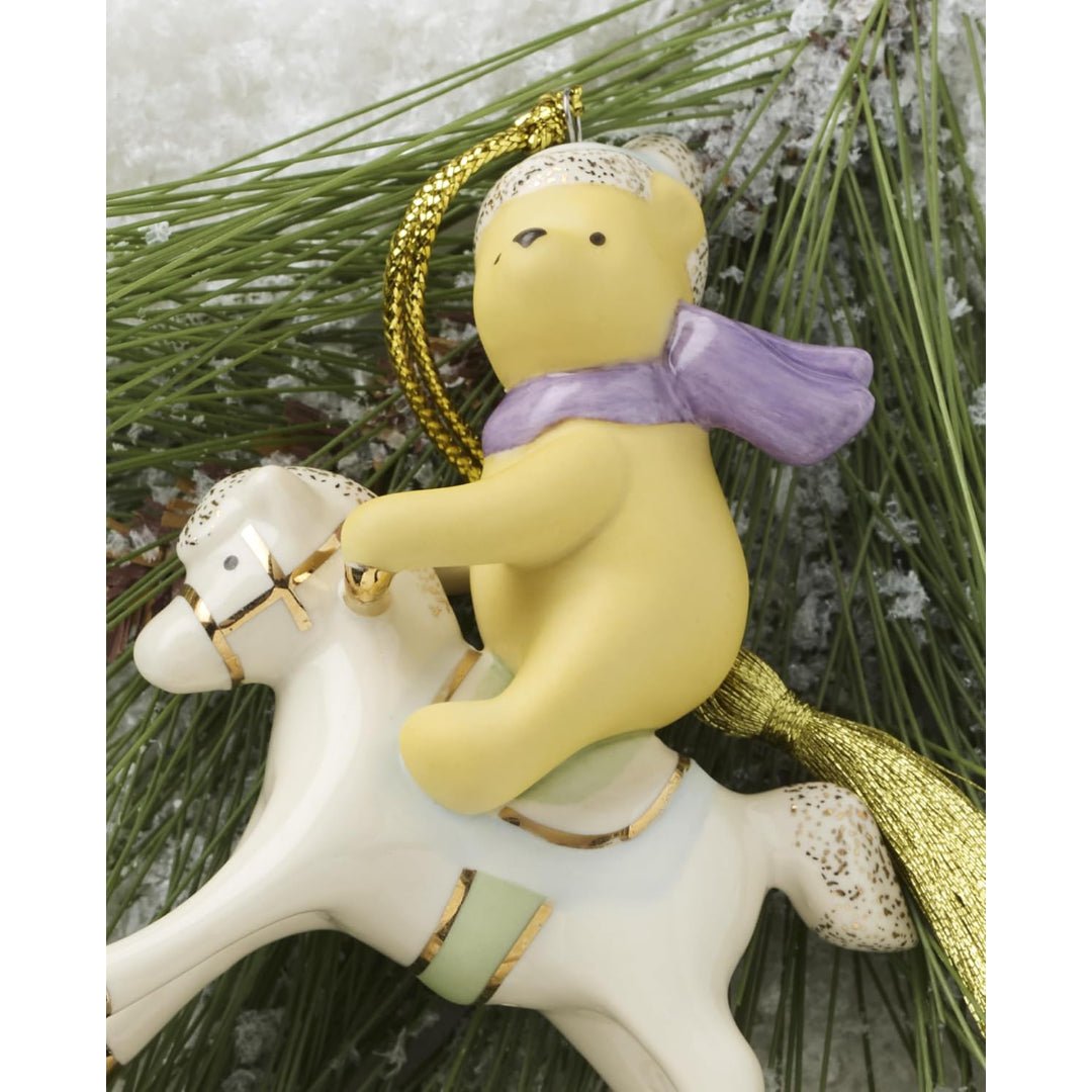Lenox 2026 Winnie the Pooh Baby's 1st Christmas Ornament