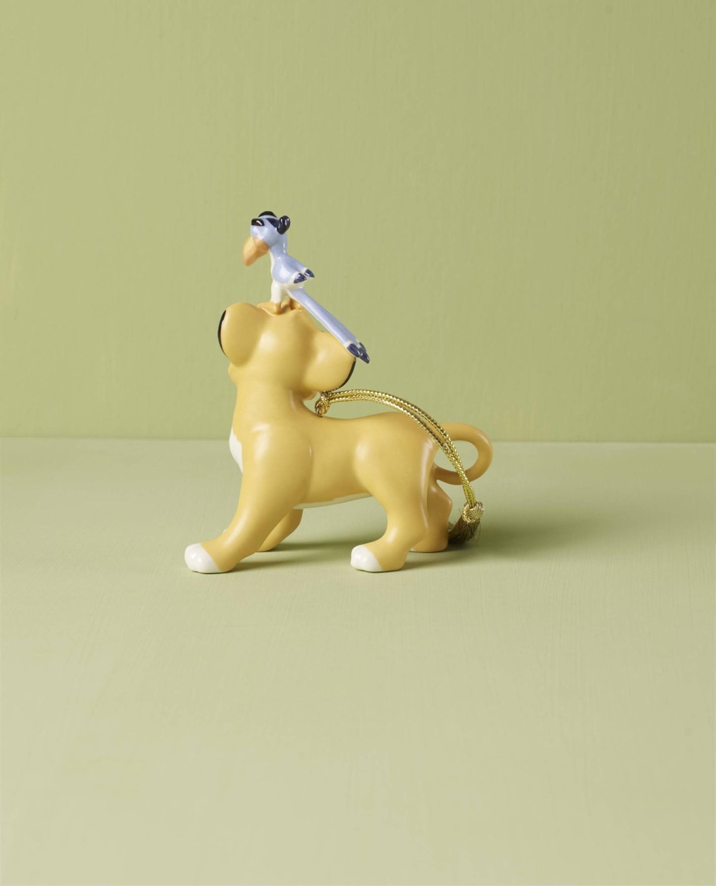 Lenox 870659 Disney Simba & Zazu Ornament