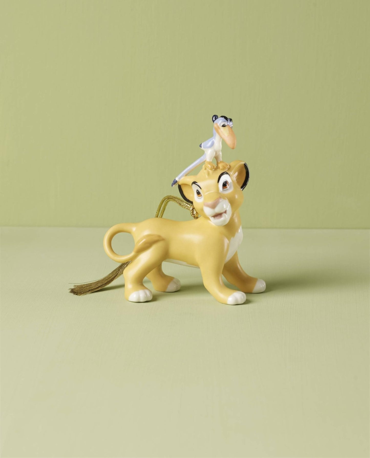 Lenox 870659 Disney Simba & Zazu Ornament