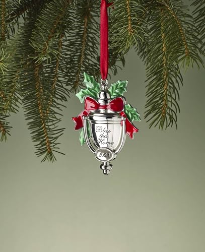 Lenox 895759 2024 Bless This Home Metal Ornament