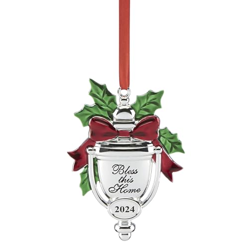 Lenox 895759 2024 Bless This Home Metal Ornament