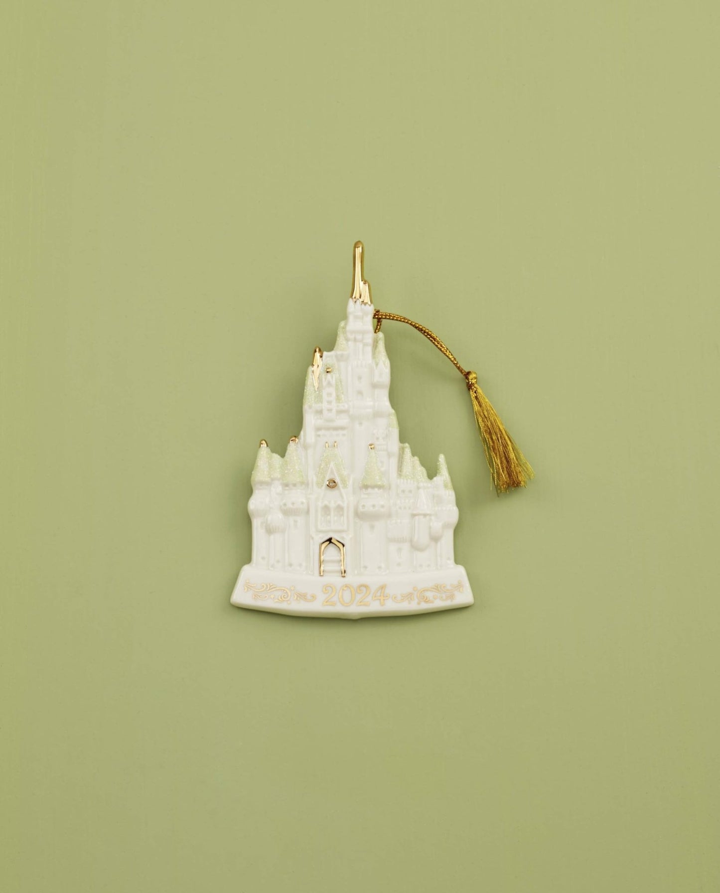 Lenox 895761 2024 Cinderella Castle Ornament