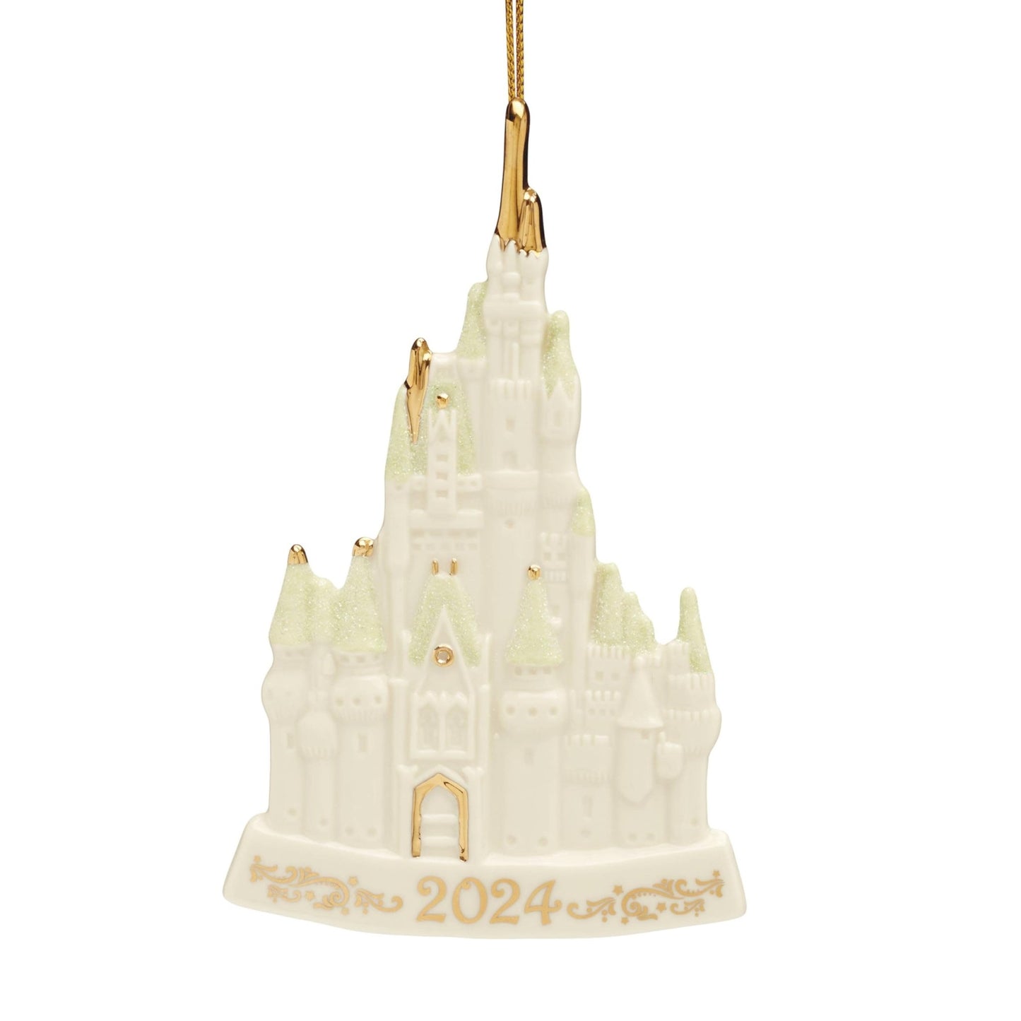 Lenox 895761 2024 Cinderella Castle Ornament