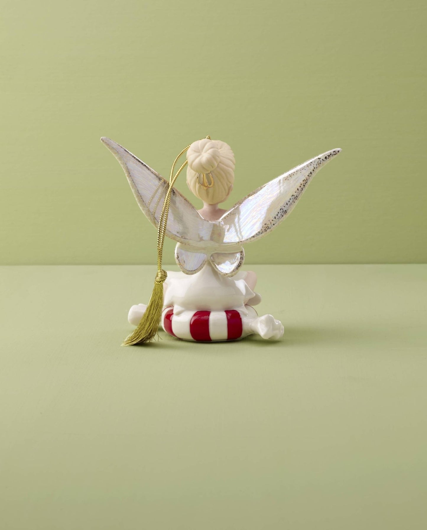 Lenox 895774 2024 Tinker Bell On Peppermint Ornament