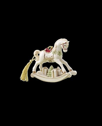 Lenox 895776 2024 Vintage Rocking Horse Ornament