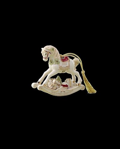 Lenox 895776 2024 Vintage Rocking Horse Ornament