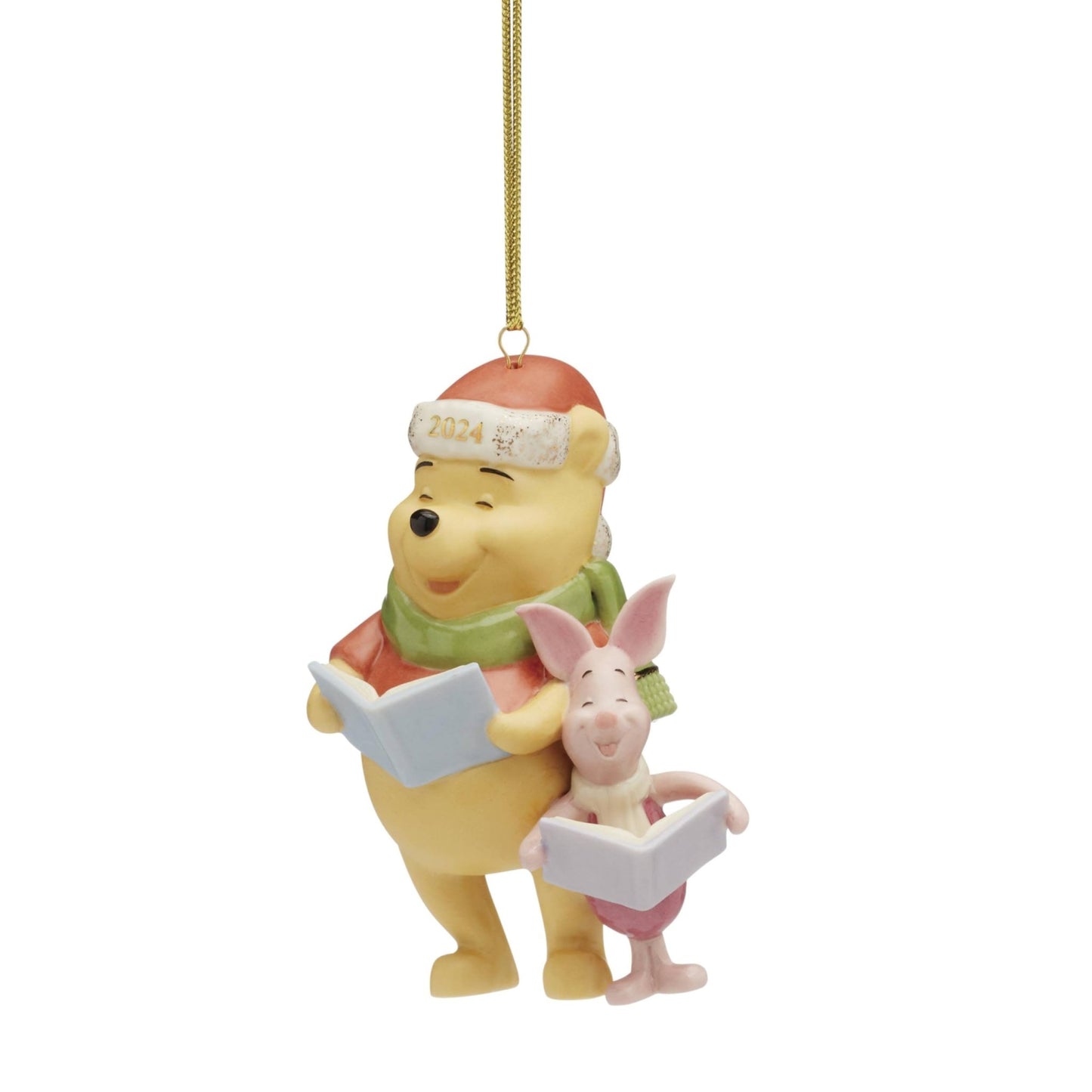 Lenox 895793 2024 Winnie The Pooh & Piglet Ornament