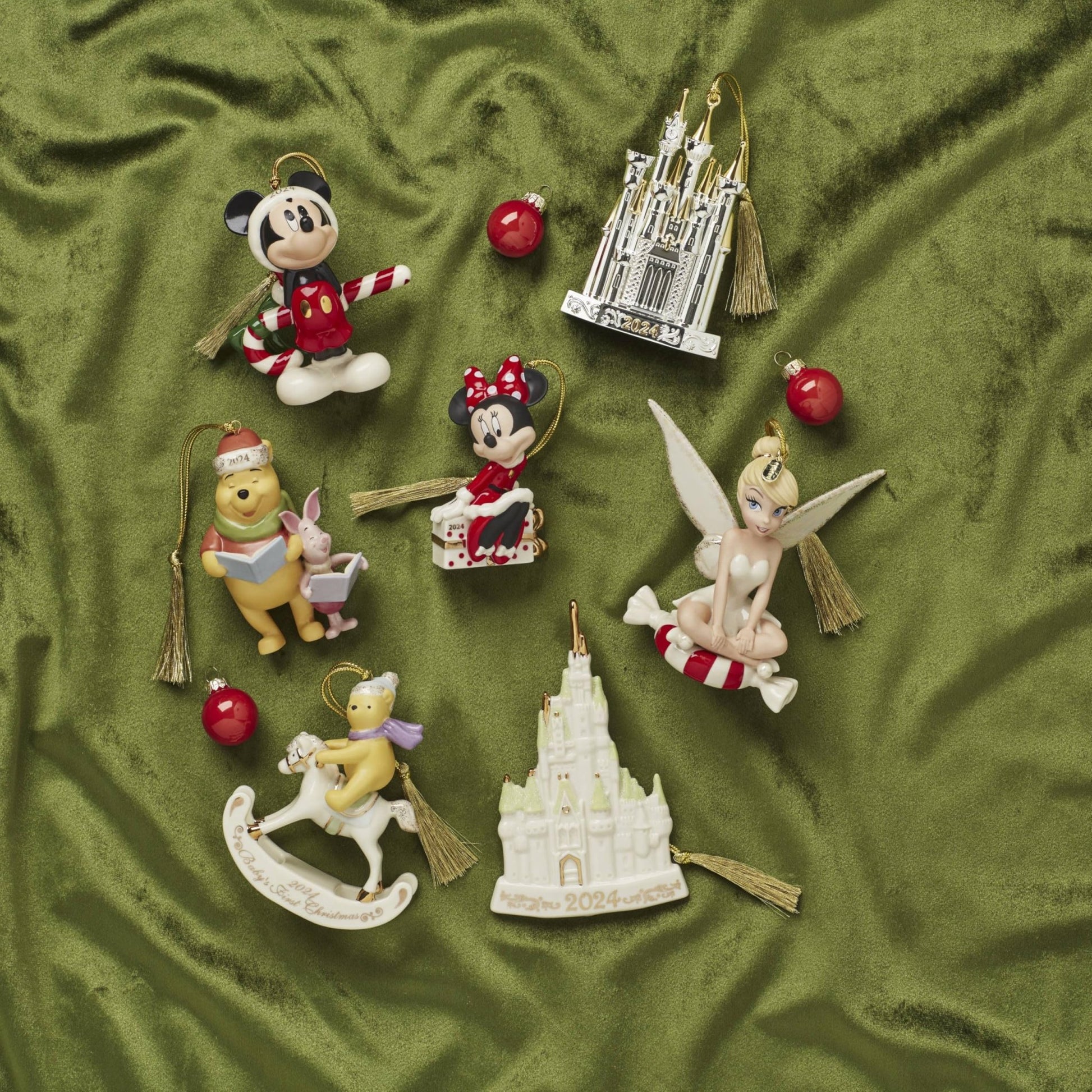 Lenox 895793 2024 Winnie The Pooh & Piglet Ornament