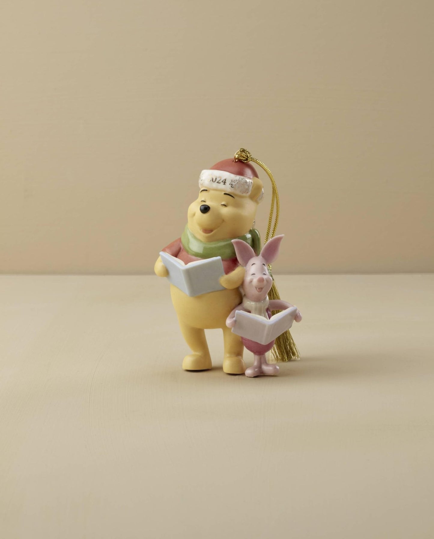 Lenox 895793 2024 Winnie The Pooh & Piglet Ornament