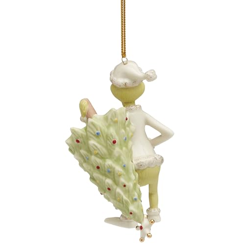 Lenox 895813 The Grinch Stealing The Tree Ornament