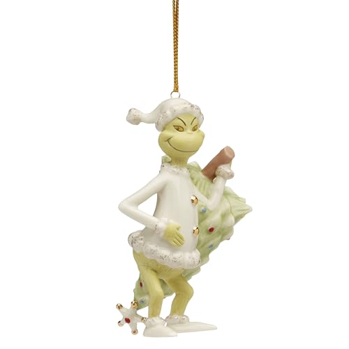 Lenox 895813 The Grinch Stealing The Tree Ornament