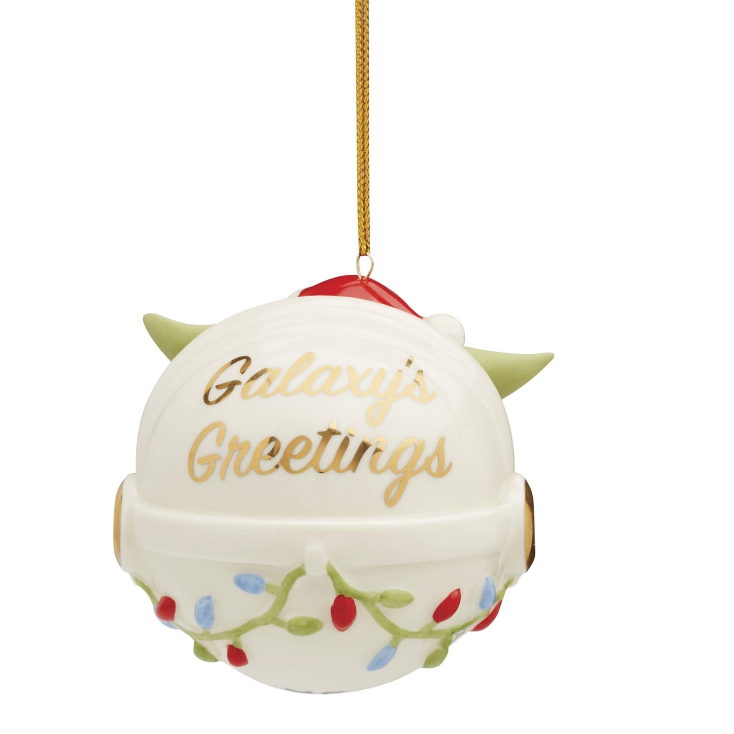 Lenox 895920 Grogu's Holiday Hover Pram Ornament