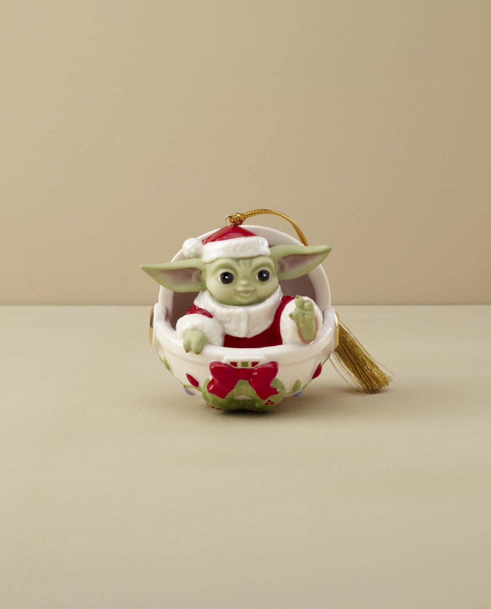 Lenox 895920 Grogu's Holiday Hover Pram Ornament