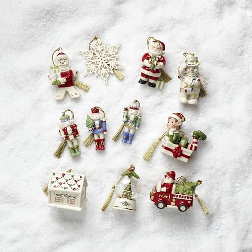 Lenox 896108 Holiday Accent Gingerbread House Ornament