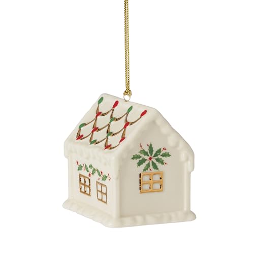 Lenox 896108 Holiday Accent Gingerbread House Ornament