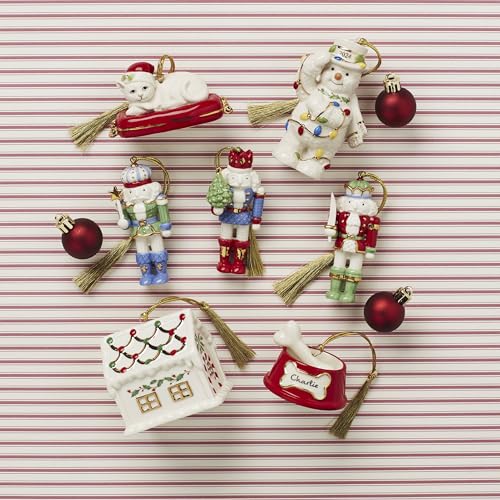 Lenox 896108 Holiday Accent Gingerbread House Ornament