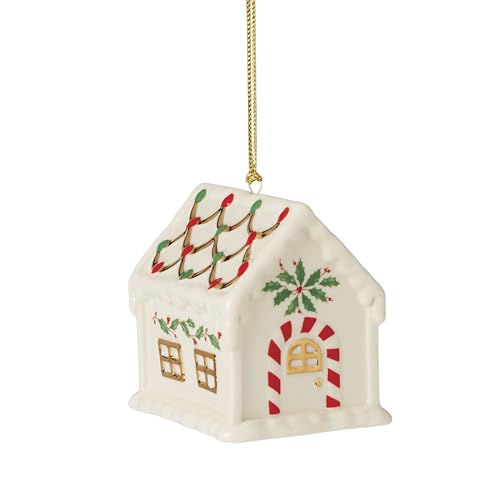 Lenox 896108 Holiday Accent Gingerbread House Ornament