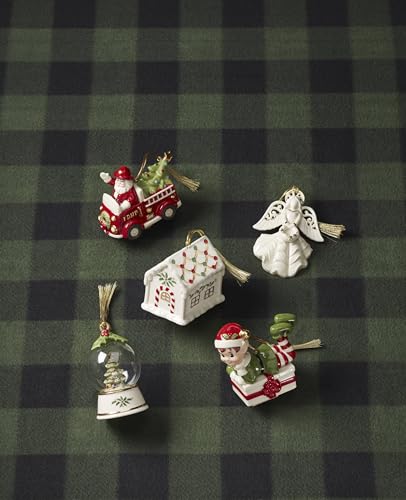 Lenox 896108 Holiday Accent Gingerbread House Ornament