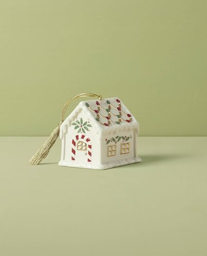 Lenox 896108 Holiday Accent Gingerbread House Ornament