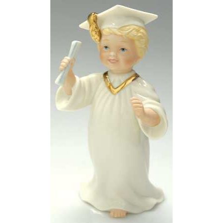 Lenox Barefoot Blessing The Graduate Figurine