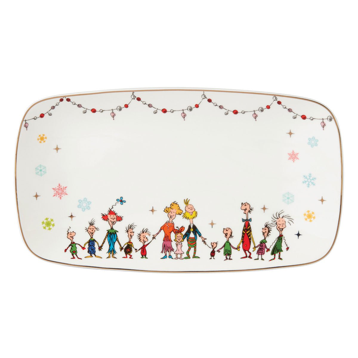 Lenox China Merry Grinchmas Tray