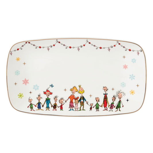 Lenox China Merry Grinchmas Tray