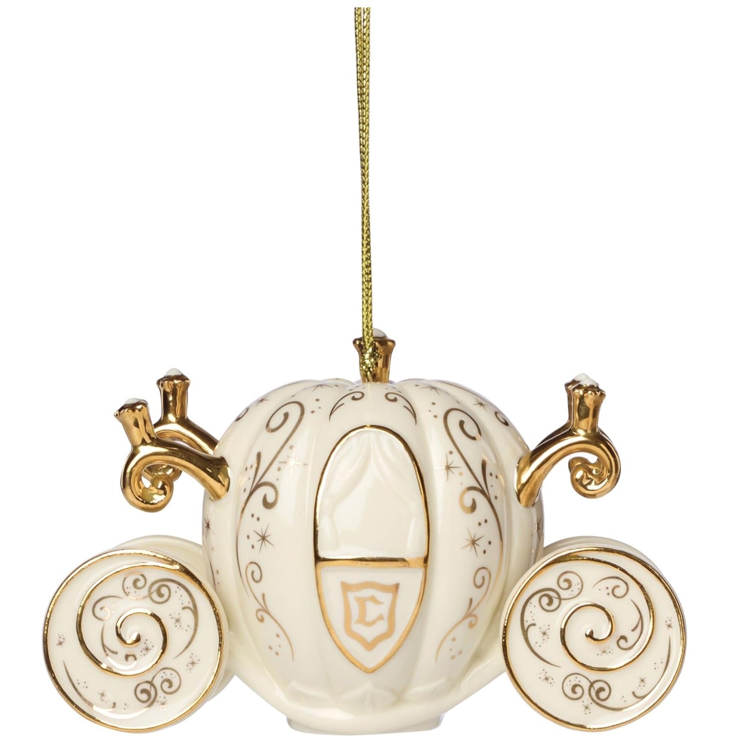 Lenox Disney Cinderellas Coach Ornament