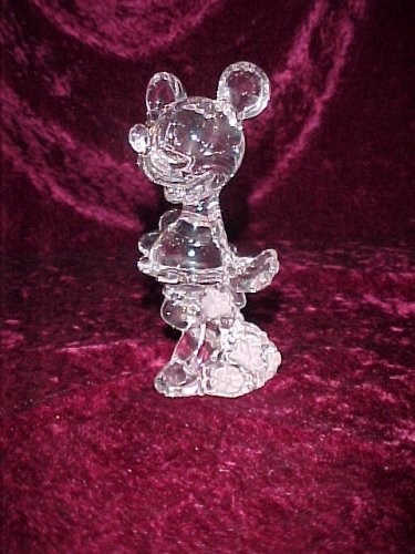 Lenox Disney Hello Minnie Crystal Figurine New in Box