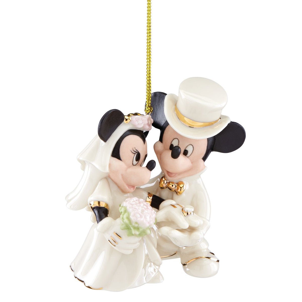 Lenox Disney Minnie's Dream Wedding Ornament