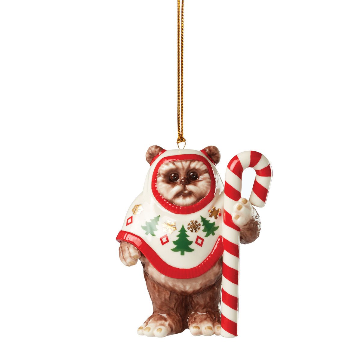 Lenox Disney Star Wars Ewok Ornament