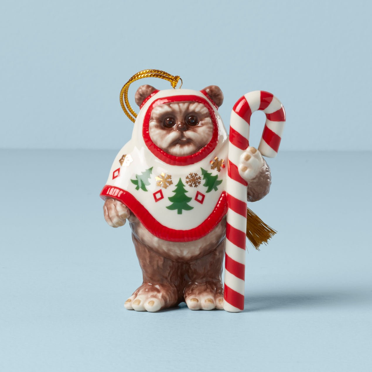 Lenox Disney Star Wars Ewok Ornament