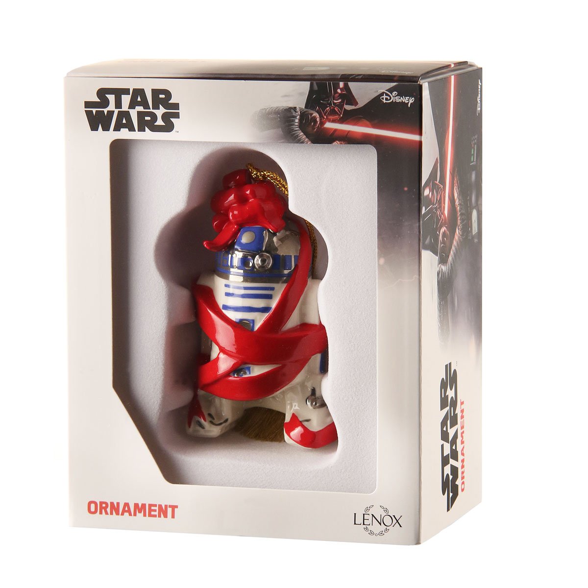 Lenox Disney Star Wars R2-D2 Ornament
