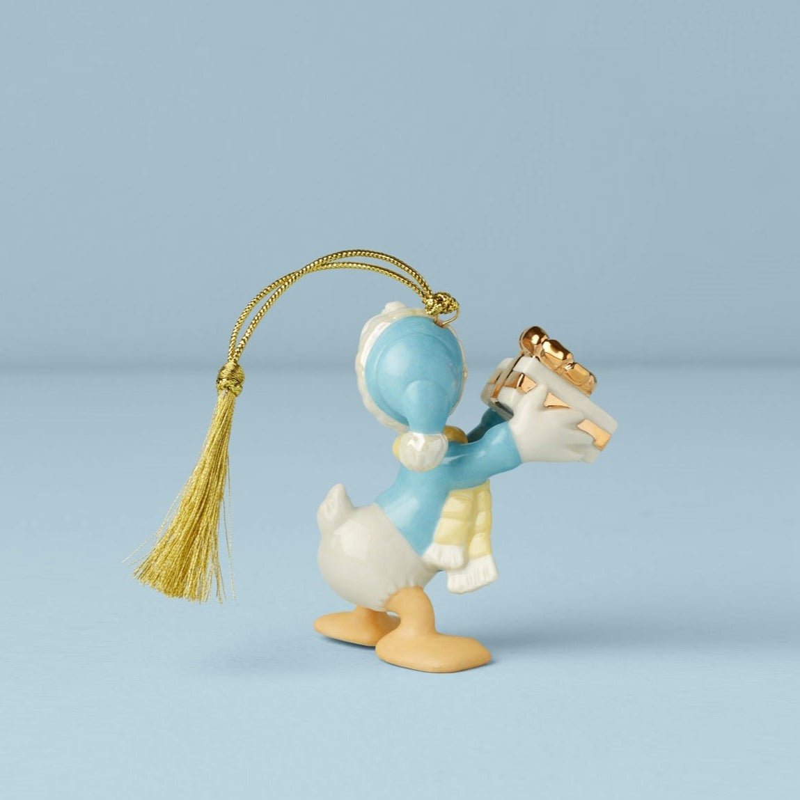 Lenox Donald Duck with A Gift Ornament