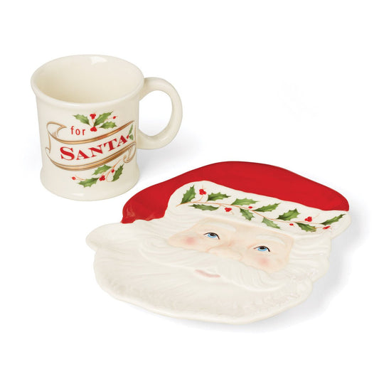 Lenox Holiday 2-Piece Cookies For Santa Set