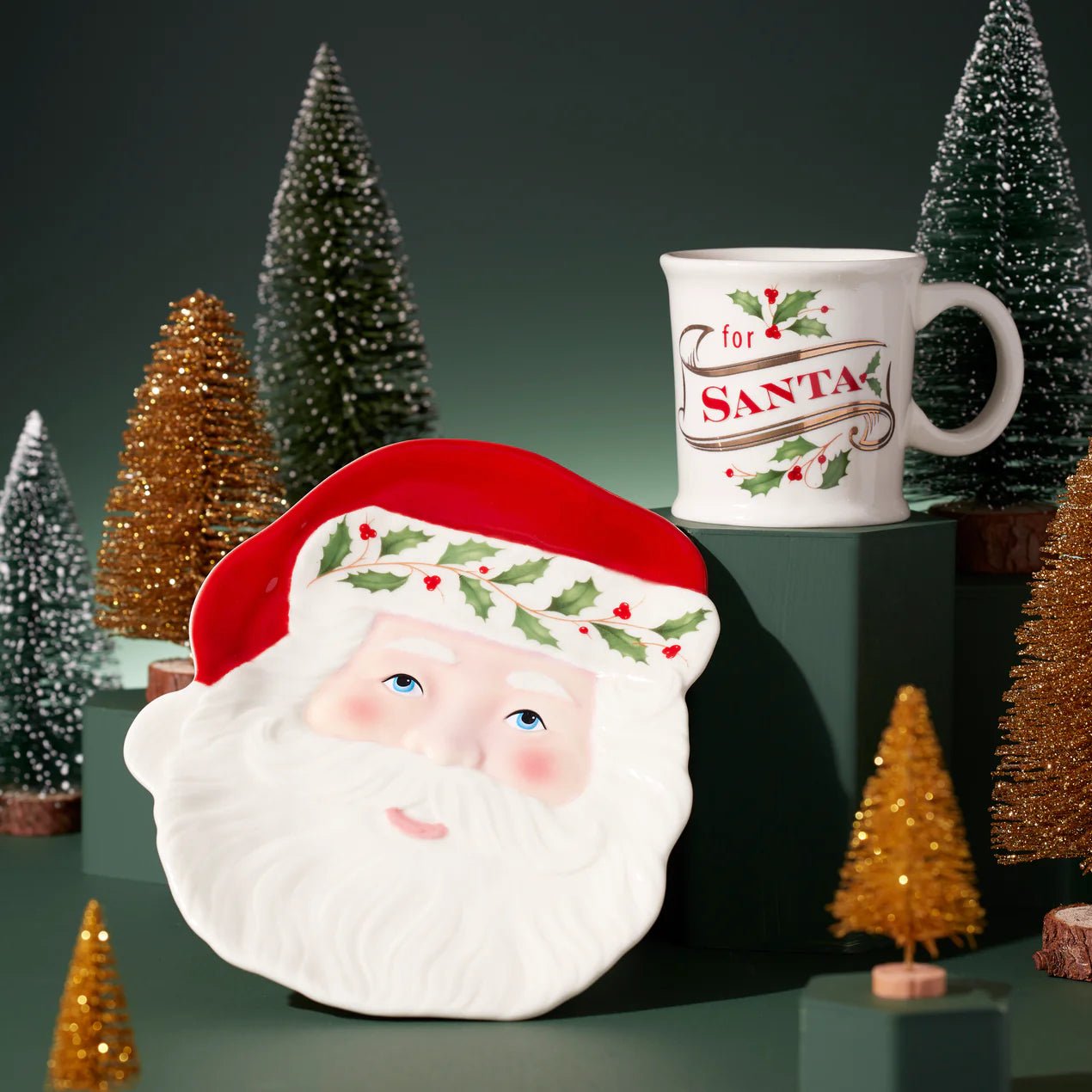 Lenox Holiday 2-Piece Cookies For Santa Set