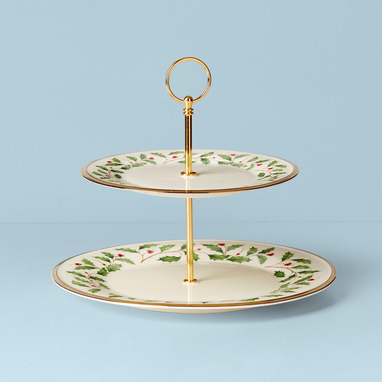 Lenox Holiday 2-Tiered Server