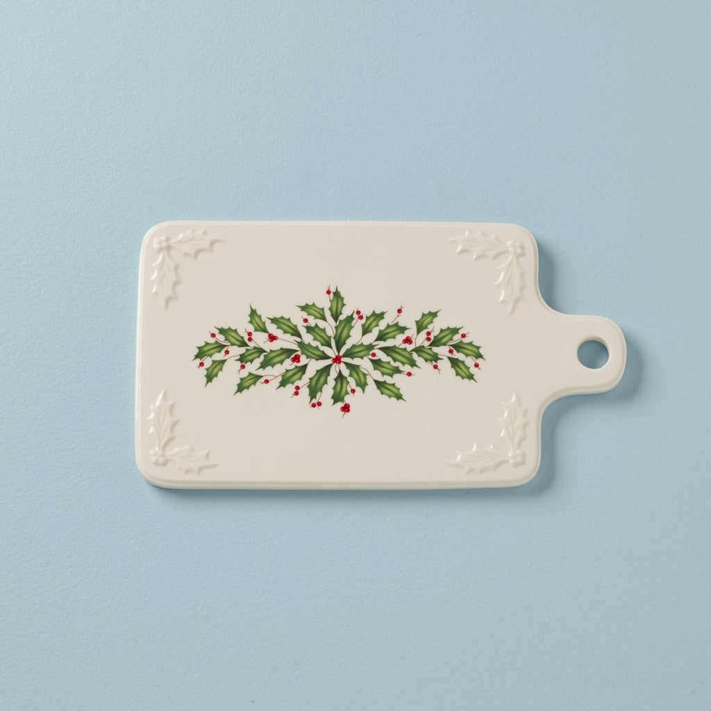 Lenox Holiday Cheese Slab