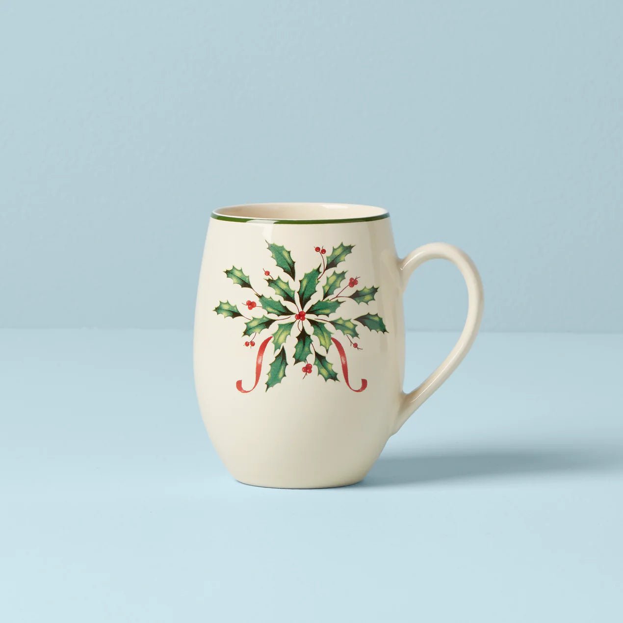 Lenox Holiday Cocoa Mug, 18oz