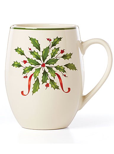 Lenox Holiday Cocoa Mug, 18oz