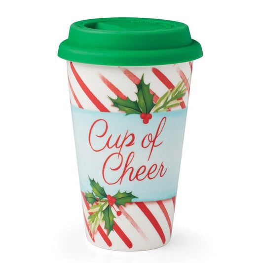 Lenox Holiday Cup Of Cheer Travel Mug