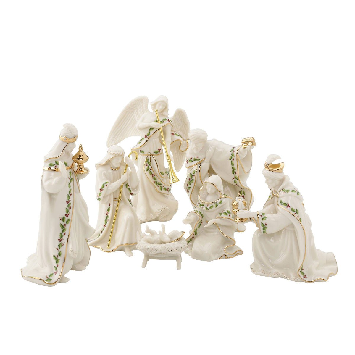 Lenox Holiday Miniature Nativity (Set Of 7)