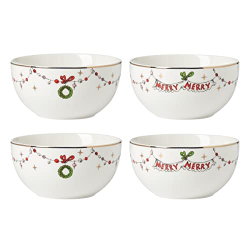 Lenox Merry Grinchmas All Purpose Bowls (Set of 4)