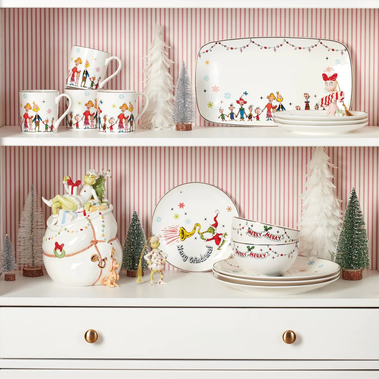 Lenox Merry Grinchmas Dinner Plates (Set of 4)