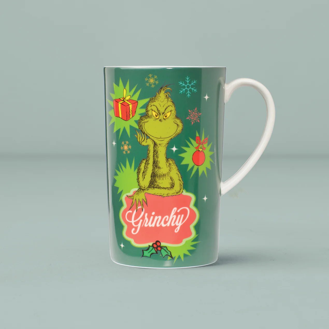 Lenox Merry Grinchmas Magic Mug, 22oz