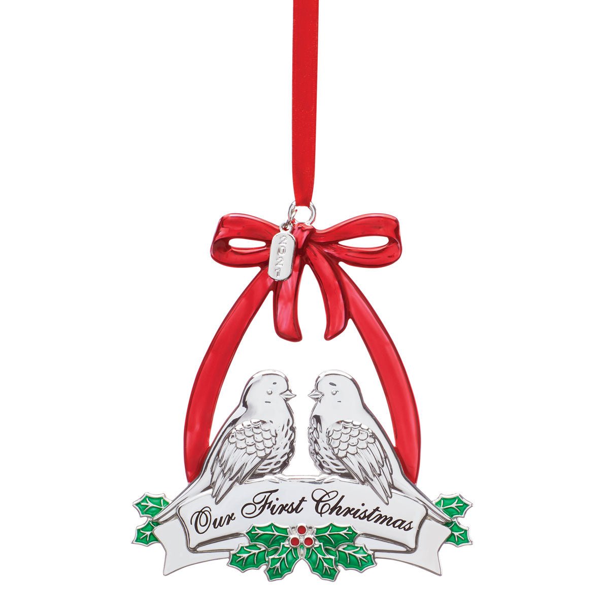 Lenox Metal 2021 Our First Christmas Together Ornament