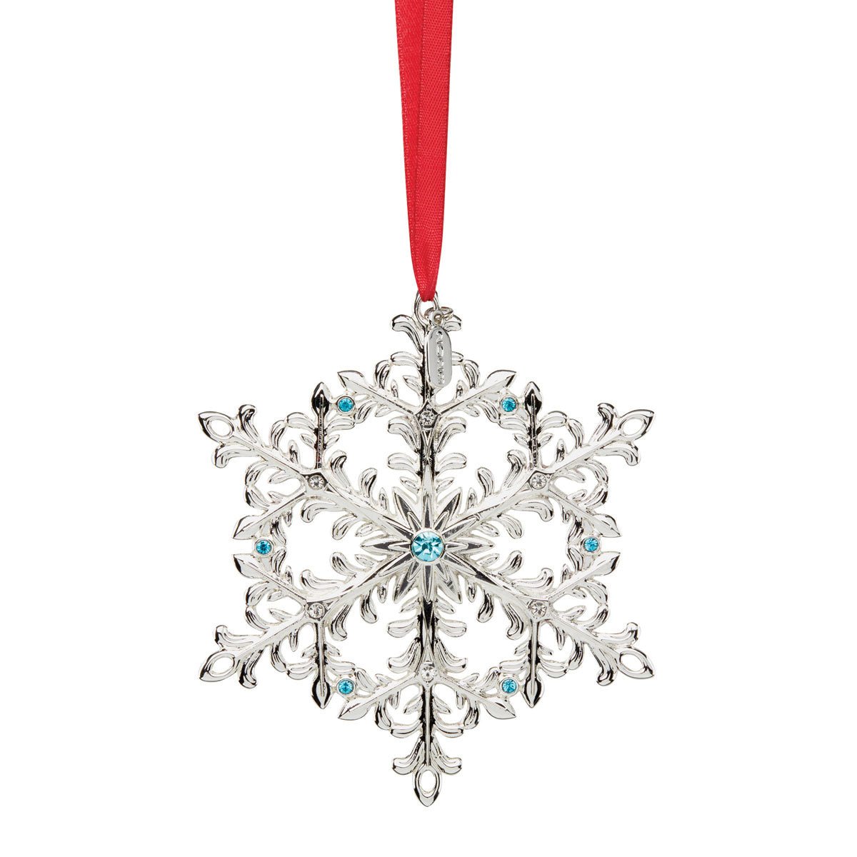 Lenox Metal 2023 Snow Majesty Ornament