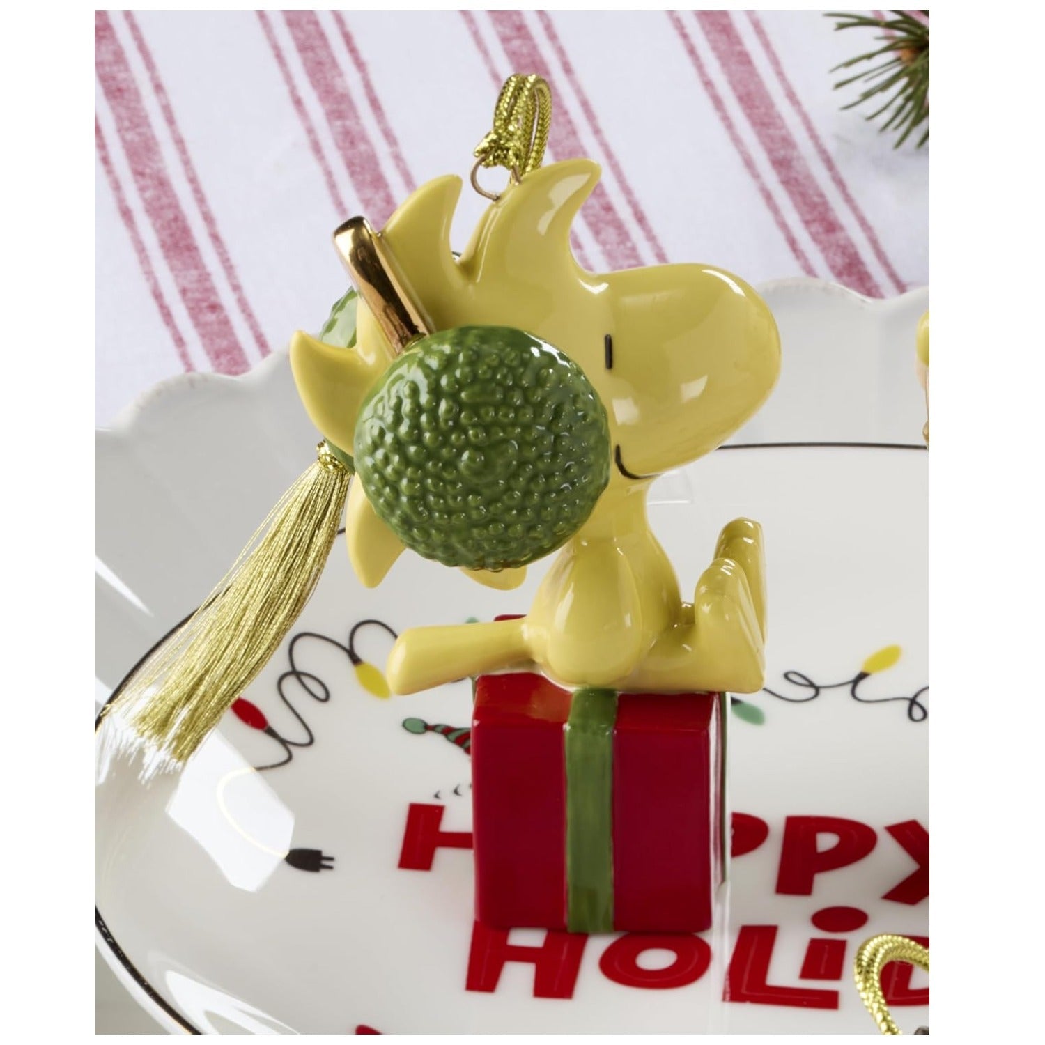 Lenox Woodstock Ornament
